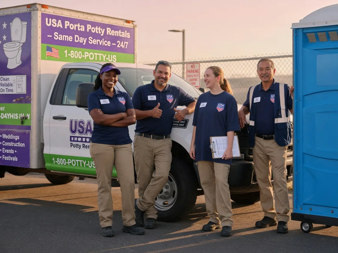 Porta Potty Rental company in San Leandro, CA