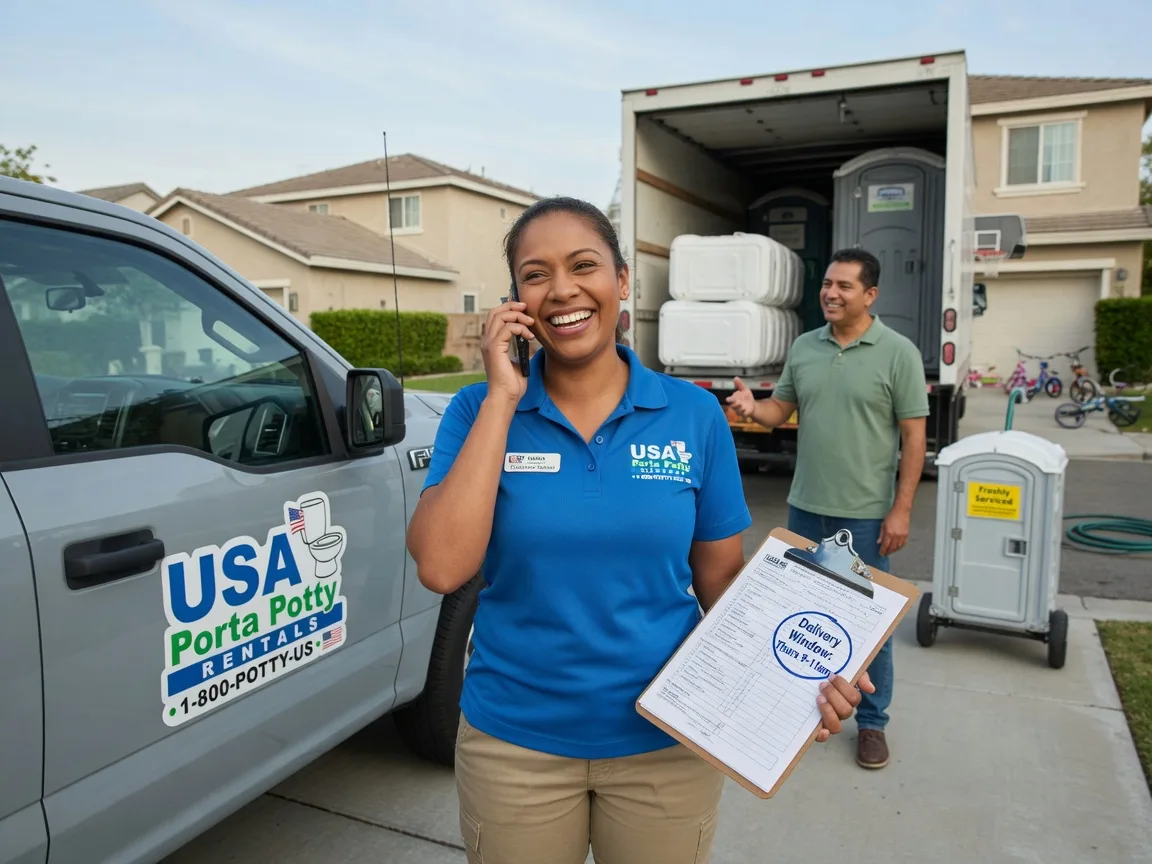 Porta Potty Rental San Leandro, CA FAQs