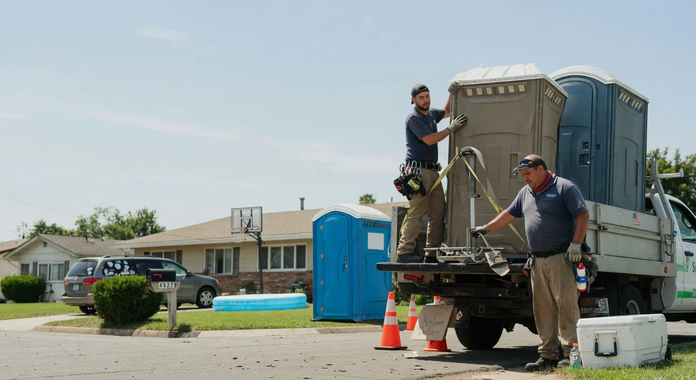 Porta Potty Rental in San Leandro, CA near me