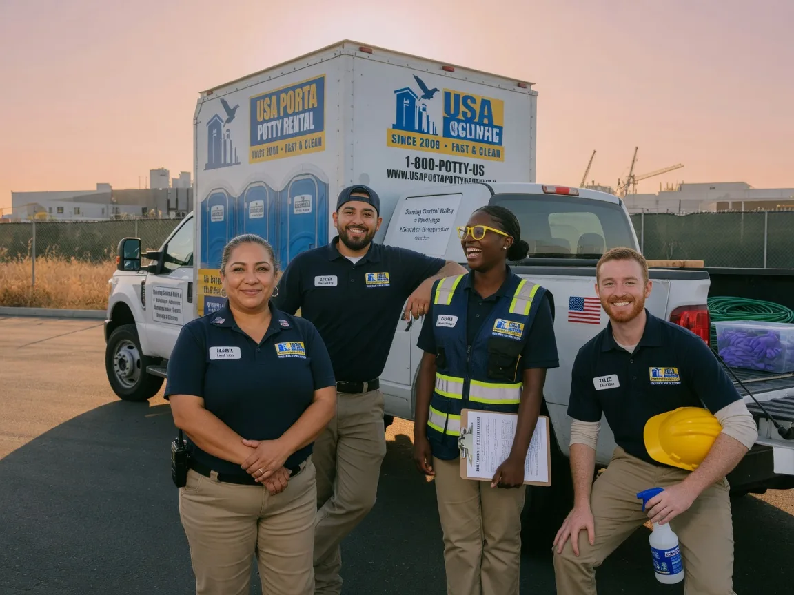 Portable Toilet Rental company in San Leandro, CA