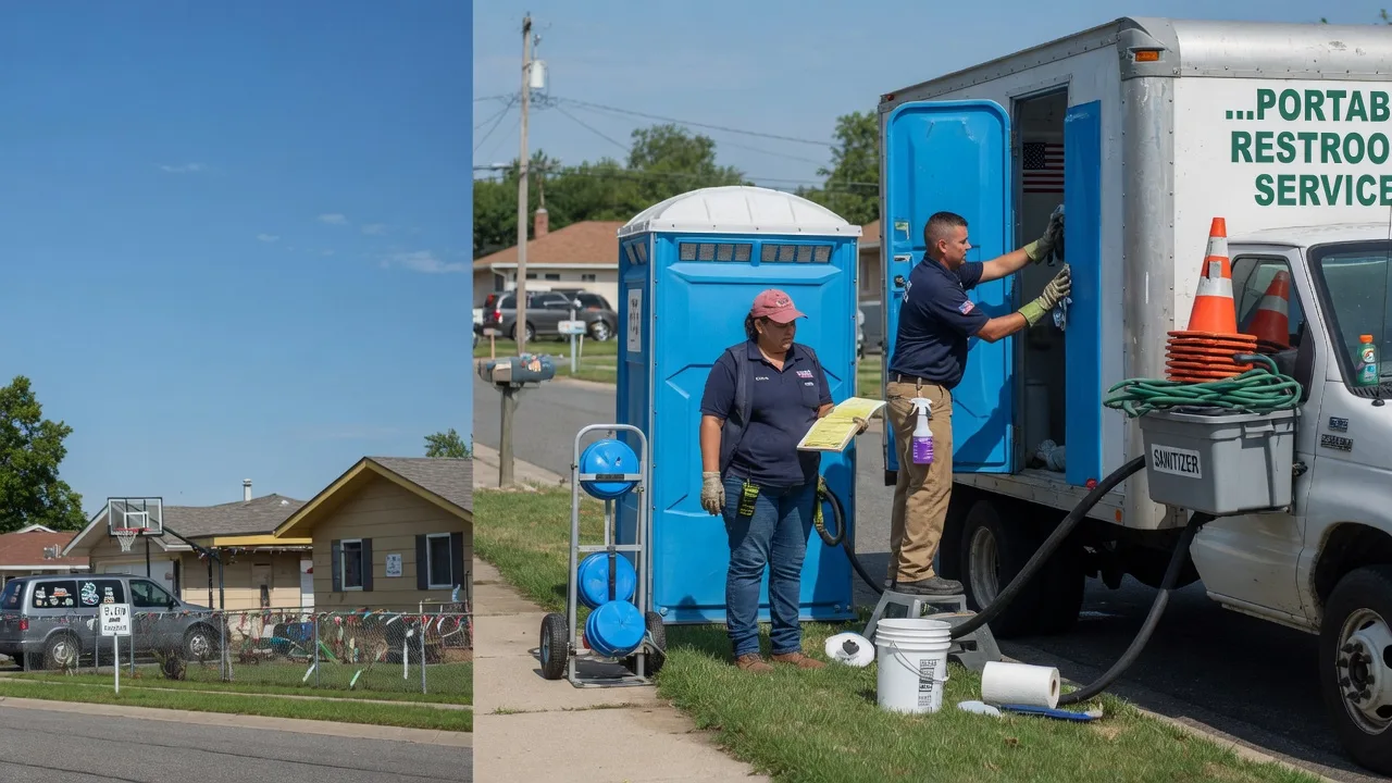 Portable Toilet Rental in San Leandro, CA near me